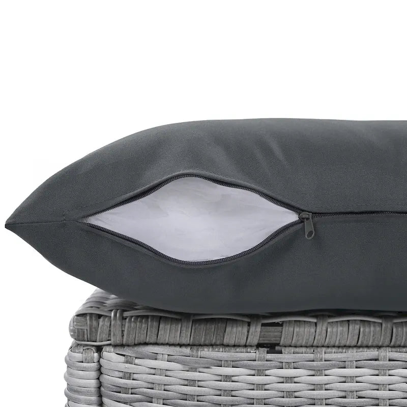 Outdoor Furniture Set Patio Rattan Furniture Set – Image 28