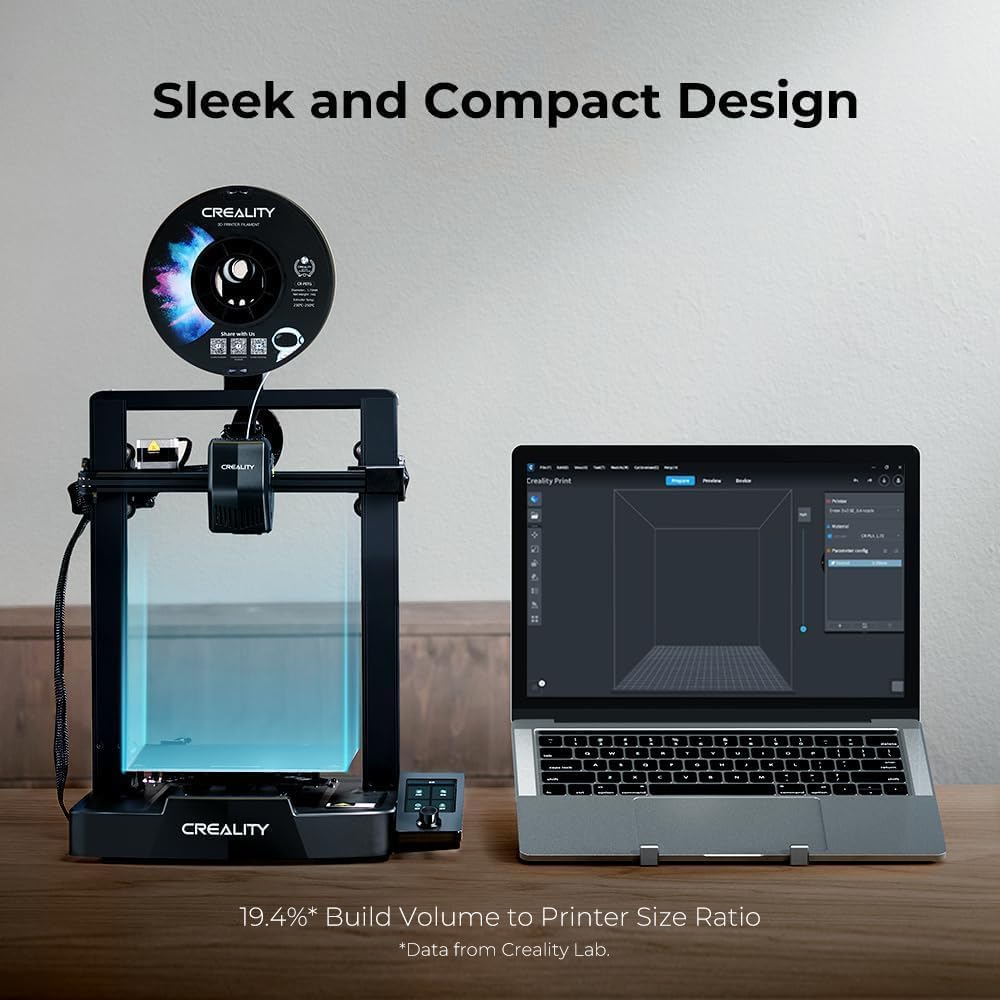 Imprimante 3D Creality Ender-3 V3 SE – 220 x 220 x 250 mm – Image 8