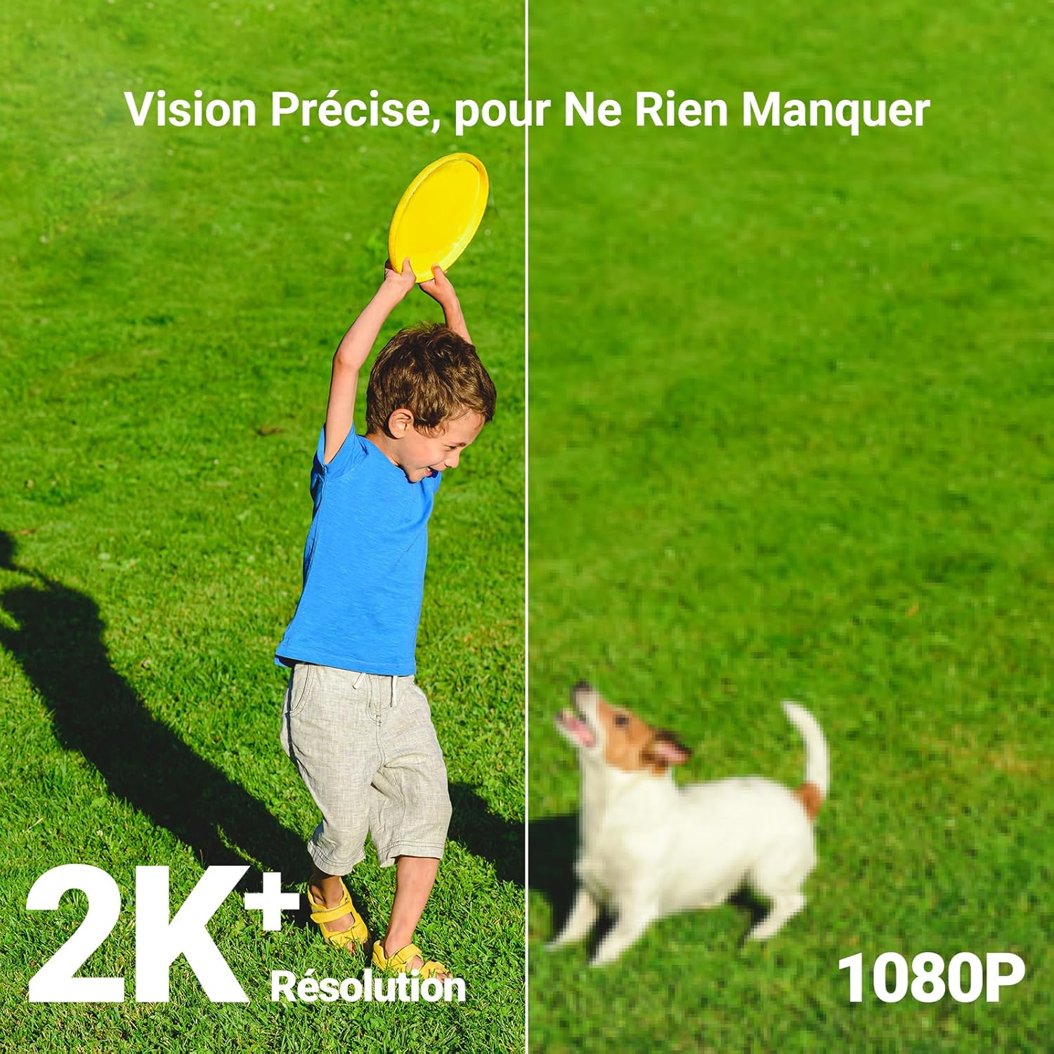 EZVIZ 4G LTE Camera Solaire, 2K+ Camera Surveillance WiFi Exterieure sans Fil, Wi-Fi/4G Compatible, AOV 24/7 Enregistrement, Détection Humaine/Véhicules, Vision Nocturne Couleur, CB8 Lite 4G Kit – Image 6