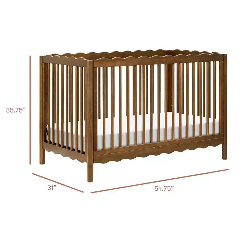 Babyletto Swell 4-in-1 Convertible Crib with Toddler Bed Conversion Kit – Image 43