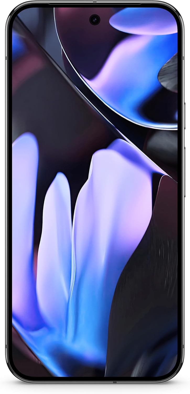 Google Pixel 9 Pro XL - Smartphone Android débloqué avec Gemini, Triple Appareil Photo arrière, 24 Heures d'autonomie et écran Super Actua 6,8 Pouces - Noir Volcanique, 256GB – Image 3