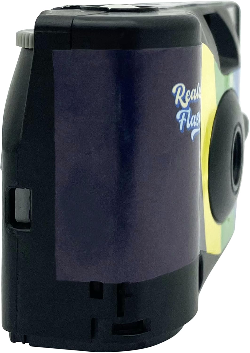 GT PHOTO GT27FL Realishot Flash - Pack de 10 Appareil Photo Jetable 35mm avec Flash, 27 Poses, Idéal pour Événements, Voyages et Souvenirs, Compact, Léger et Facile à Utiliser - Gris – Image 4