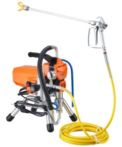VEVOR Pulvérisateur sans Air avec Tuyau Haute Pression, Pistolet de Peinture Murale 2200 W, 3000 PSI, 2 L/Min, Moteur sans Balais Inclus, pour Peinture Intérieure Extérieure Fournitures Clôtures