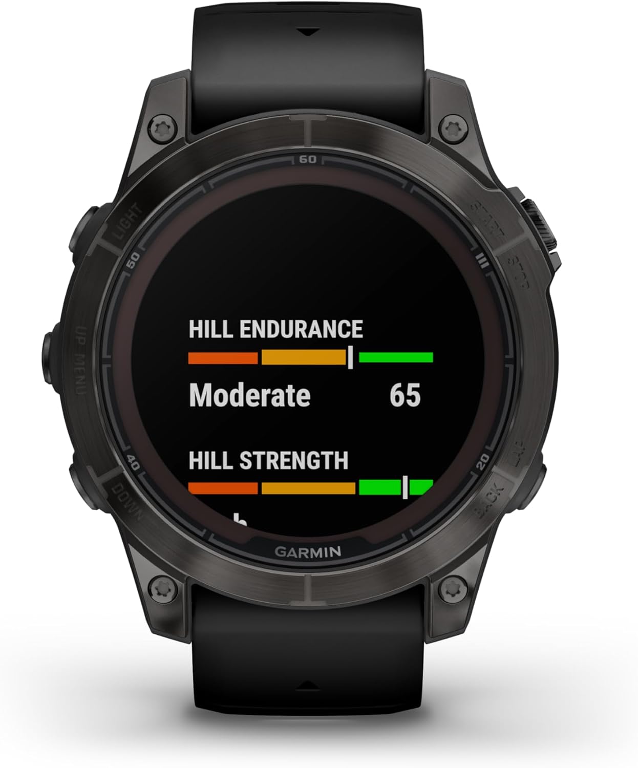 fēnix 7 Pro, Solar - Montre GPS Multisports connectée – Gray avec Bracelet Noir – Boîtier 47 mm (Reconditionné) – Image 2