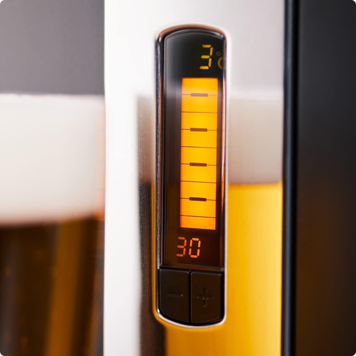 PerfectDraft – Pack Tireuse À Bière + 1 Fût Kwak Blonde 6L – Machine Pression À Domicile – Refroidissement À 3°C – 30 Jours Fraîcheur – Écran LED Température – Idée Cadeau Amateur Bière – Image 5