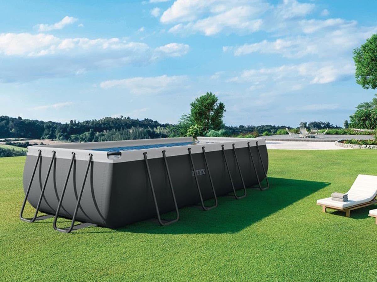 Intex kit Piscine Ultra XTR rectangulaire Tubulaire (l) 5,49 x (l) 2,74 x (h) 1,32m – Image 2