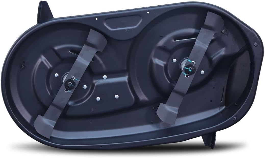 FUXTEC FX-RMT92A – Tondeuse autoportée hydrostatique – Tracteur de pelouse Essence 9,2 KW – Largeur de Coupe 92,5 cm – Bac 280 L – 6 hauteurs de Tonte – LED Automatique – Fonction Mulching intégrée – Image 10