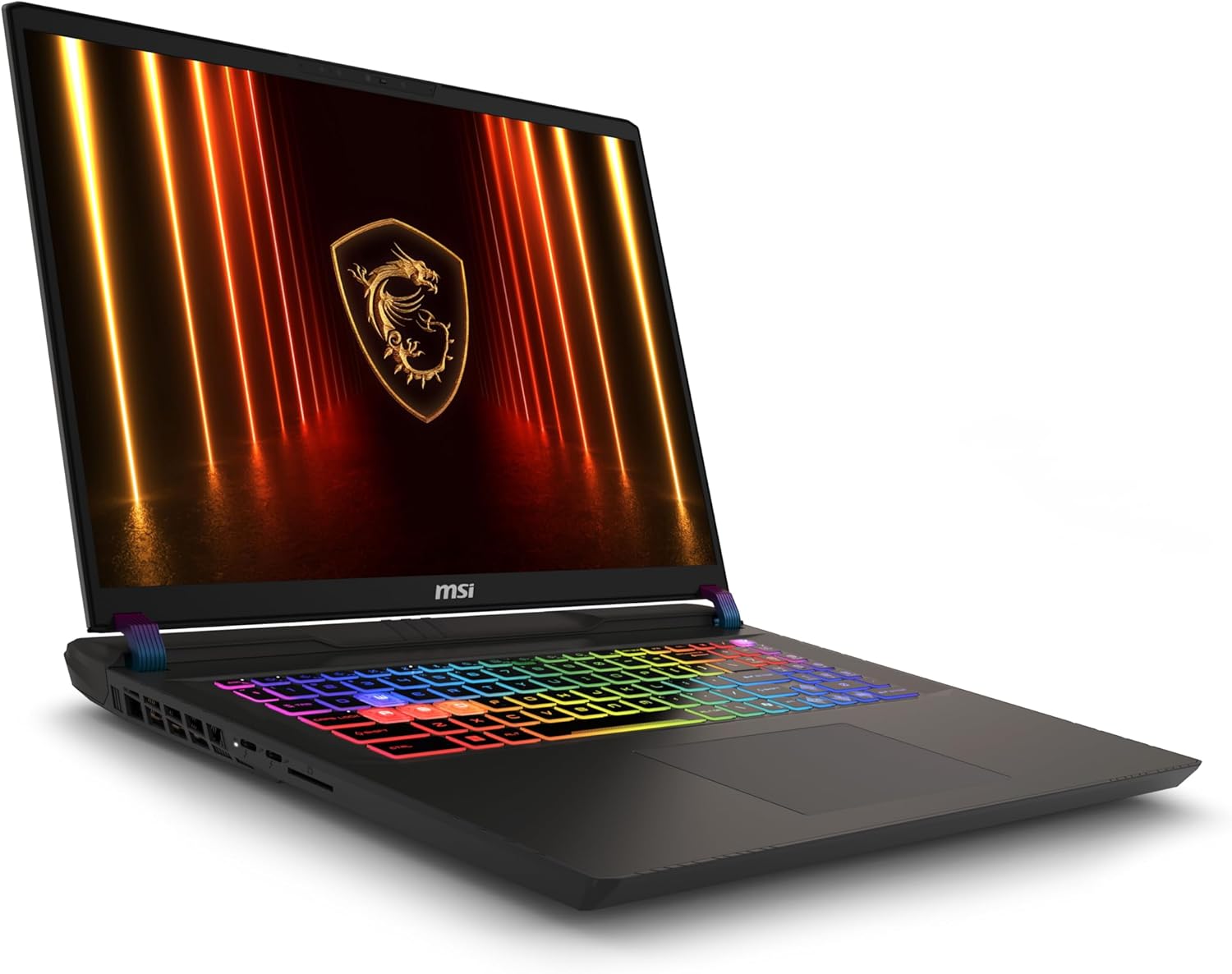 MSI Vector 16 HX AI A2XWHG-282FR :Ultra 7 255HX – 16GB DDR5 – SSD 1TB – Nvidia RTX5070Ti 12GB – 16” QHD+ 240Hz – Windows 11 Famille – Image 2