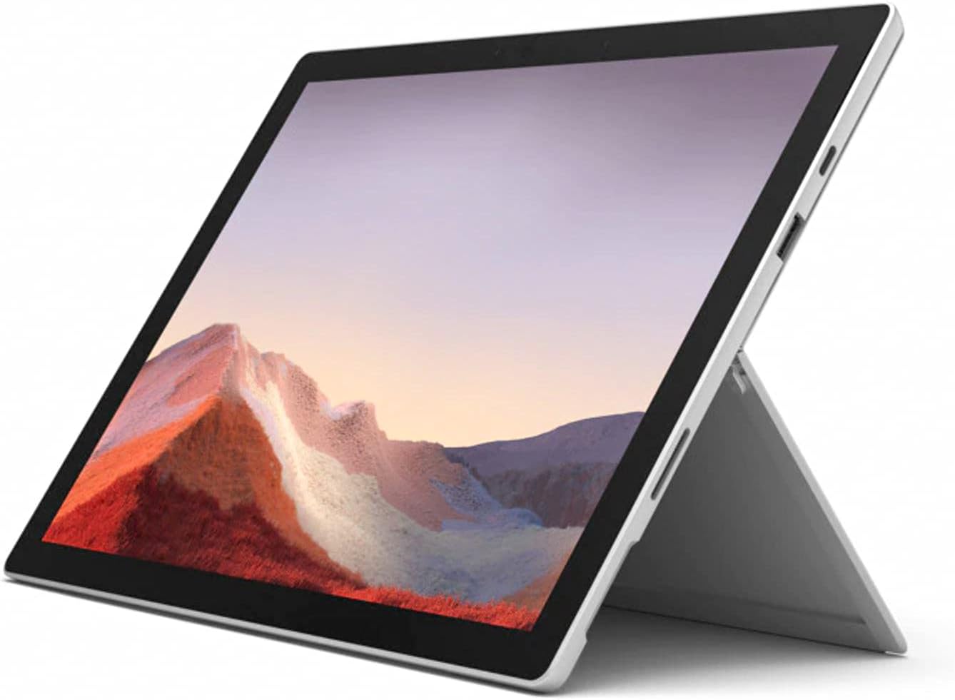 2021 Microsoft Surface Pro 7+ avecCore i7-1165G7 (12.3-pouces, 16 Go RAM, 256 Go SSD) Platine (Reconditionné)