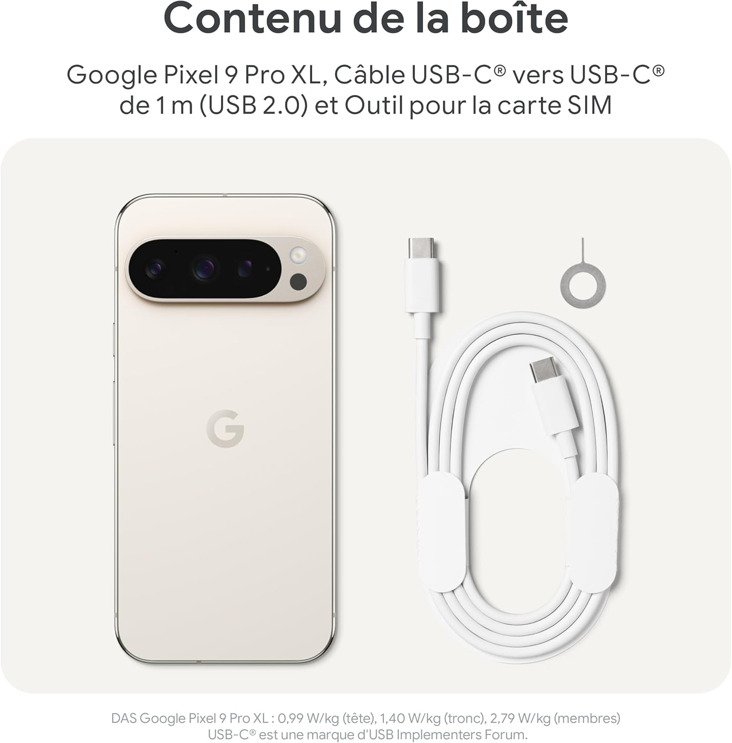 Google Pixel 9 Pro XL - Smartphone Android débloqué avec Gemini, Triple Appareil Photo arrière, 24 Heures d'autonomie et écran Super Actua 6,8 Pouces - Noir Volcanique, 256GB – Image 14