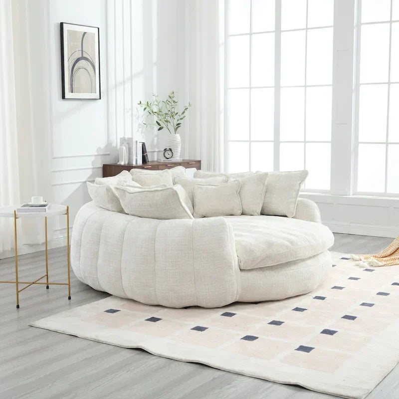 Comfortable Double Loaf Sofa Bed, Oversized Sofa Bed with Armrests – Image 25