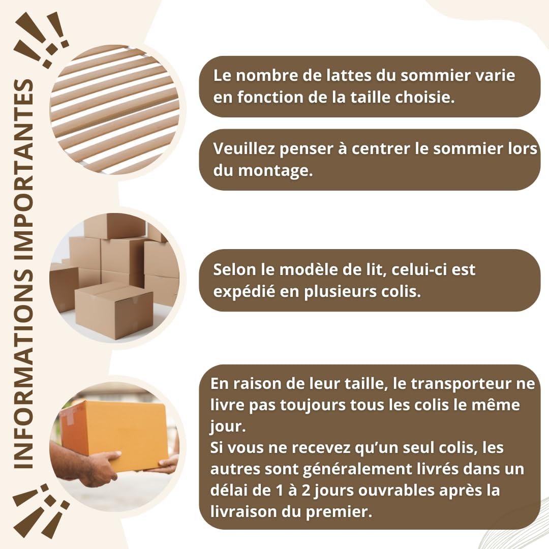 Lit Enfant avec Tiroirs 190x90 cm – Montessori au Sol en Bois Massif avec Barrière – Sécurisé pour Tout-Petit – Design Scandinave, Montage Facile - Crazy Basic – Image 8