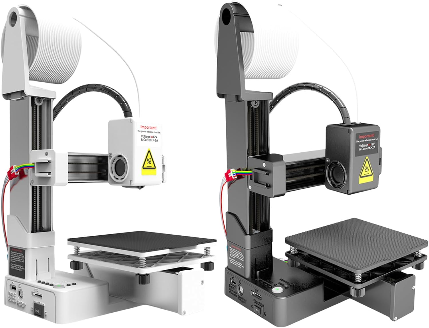 Imprimante 3D à niveau d'entrée avec logiciel de découpe automatique pour les amateurs de commerce électronique, d'éducation à domicile et d'impression – Image 6