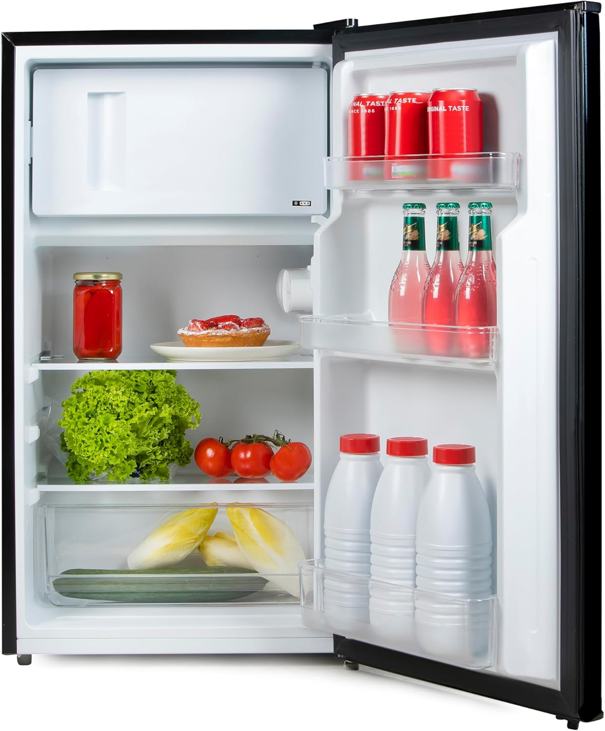 PRIMO PR177FR Frigo congélateur - D - 80L - Autonome – Noir