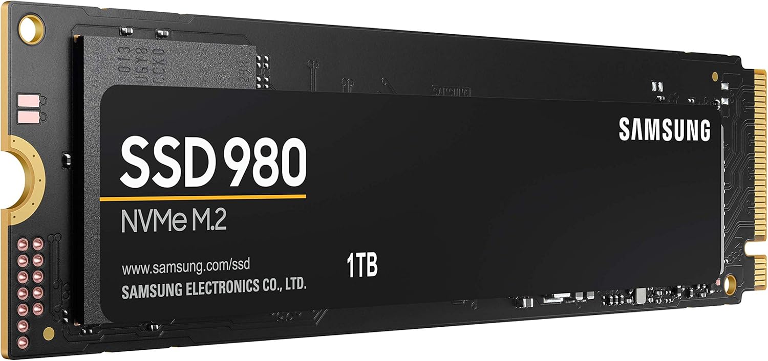 980 MZ-V8V1T0BW | Disque SSD Interne NVMe M.2, PCIe 3.0, 1 To, Contrôle thermique intelligent – Image 4