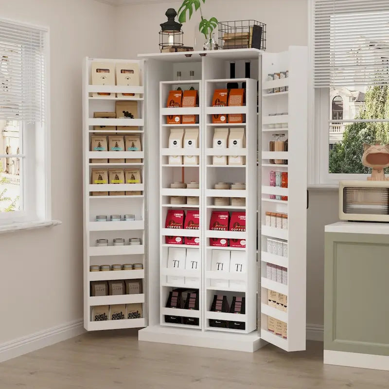 Versatile Kitchen Organizer: Compact 31.5 Cabinet with Smart Storage – Image 3