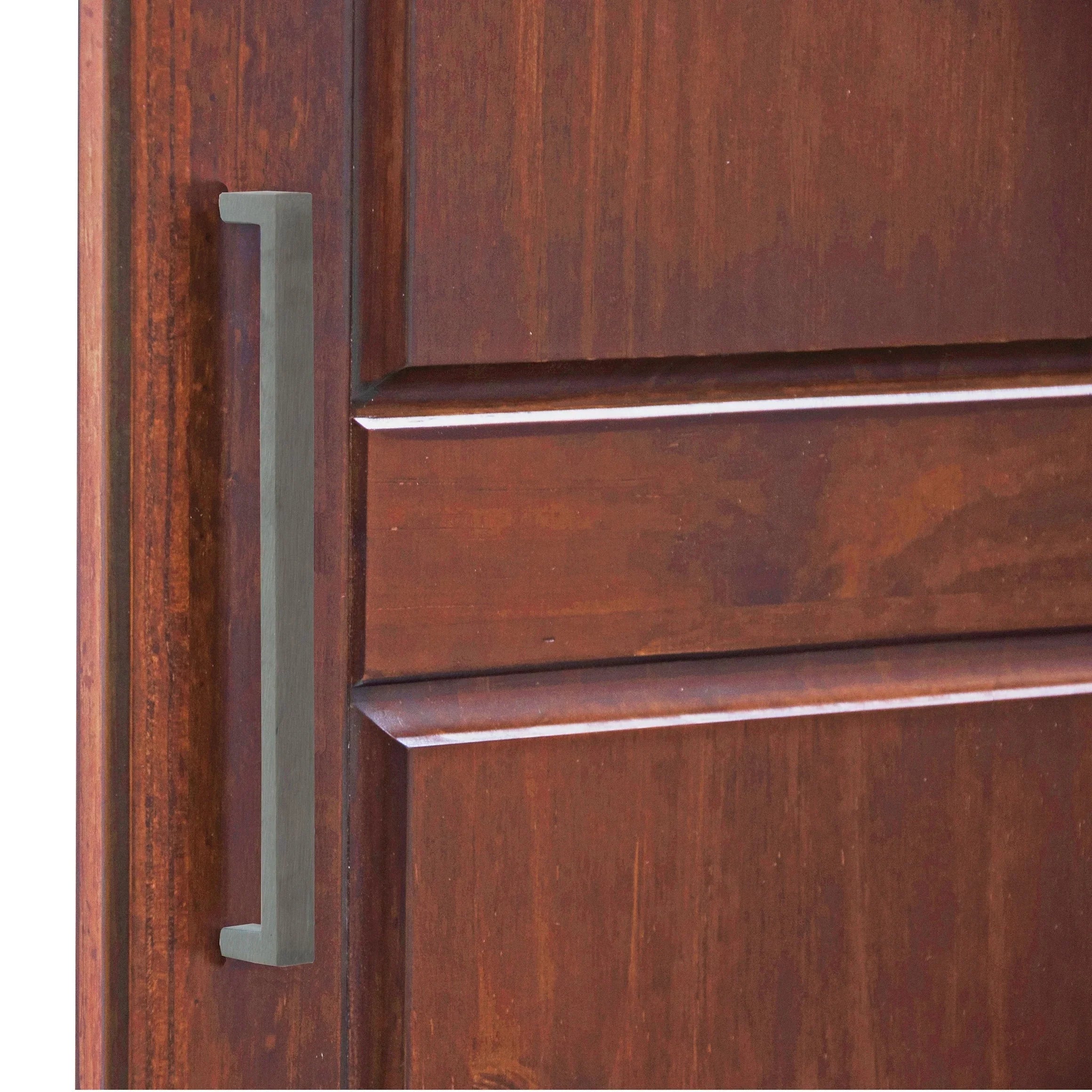 Palace Imports 100% Solid Wood Cosmo 3-Door Wardrobe Armoire with Solid Wood or Mirrored Doors – Image 25