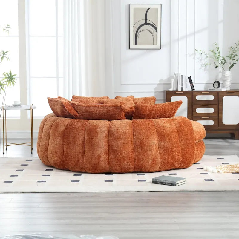 Comfortable Double Loaf Sofa Bed, Oversized Sofa Bed with Armrests – Image 34