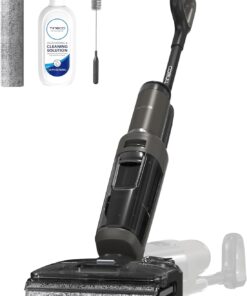 Tineco Floor One i6 Stretch Aspirateur Laveur sans Fil, Aspirateur Sec et Humide, Aspiration Puissante 20 kPa, portée à Plat 180°, Nettoyage Deux Bords, 40 Min d'autonomie, séchage 5 Min 85°C