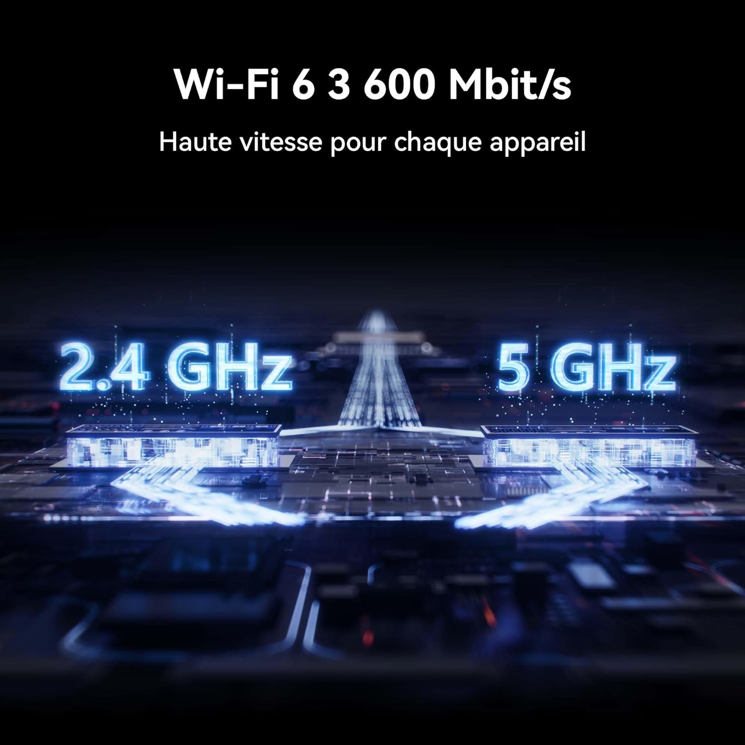 CPE 5s 5G, H153, SIM de routeur 5G,Wi-FI 6 AX3000, DL 3 600 Mbit/s/UL 500 Mbit/s, Antenne à Gain élevé 9 dBi, Port LAN/WAN, Diagnostic Wi-FI visualisé, Haut débit Mesh+ à Domicile, garantie de 30 mois – Image 5