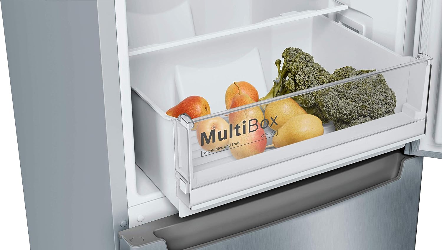 Bosch KGN33NLEB Série 2 Réfrigérateur combiné pose-libre - 282L - L 60cm x H 176cm - Inox – Image 7