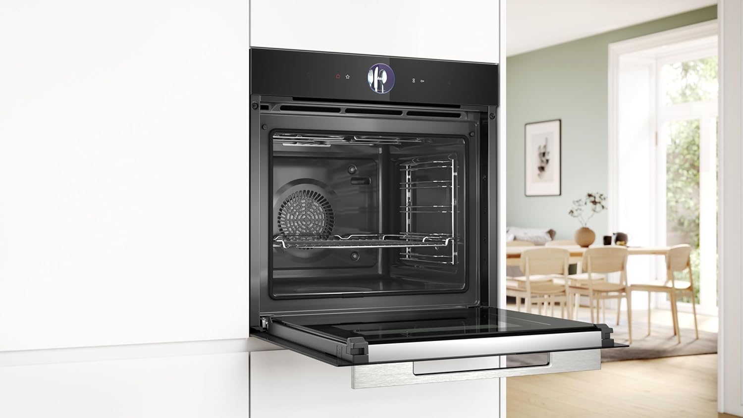 Bosch HRG7764B1, Série 8, Four encastrable, Noir – Image 7