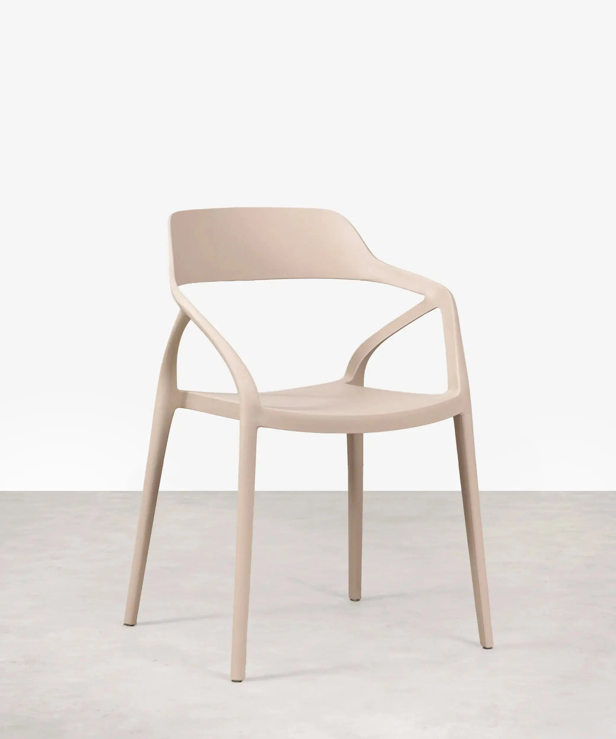 Silla de Polipropileno con Reposabrazos Grace – Image 6