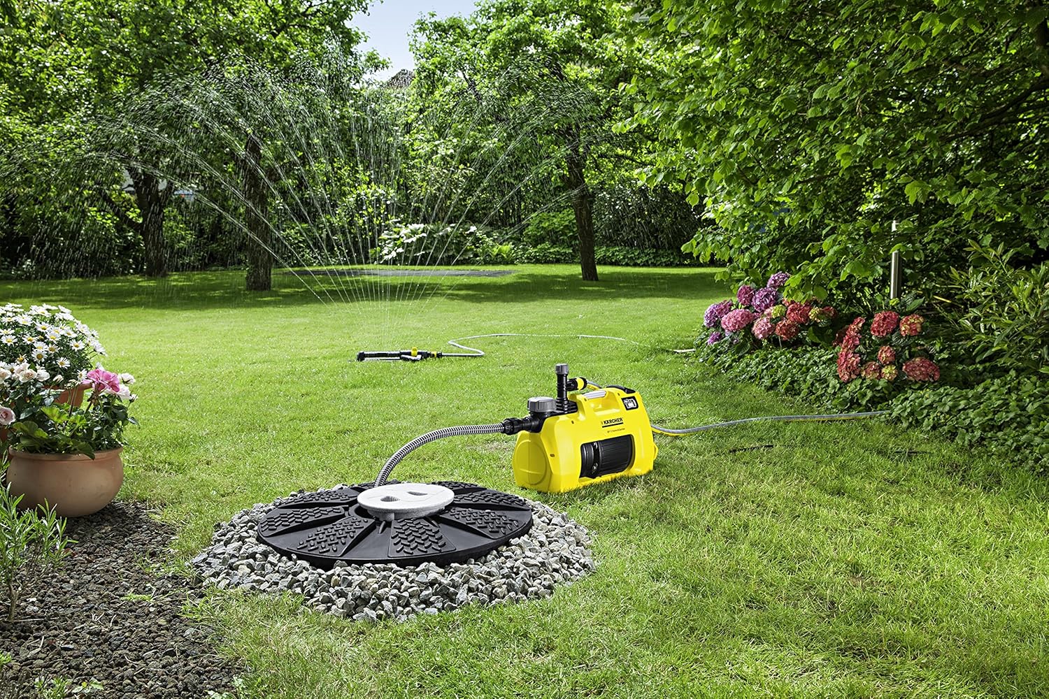 Kärcher BP3 Home et Garden pompe automatique pour la maison et le jardin , Jaune et Noir – Image 2