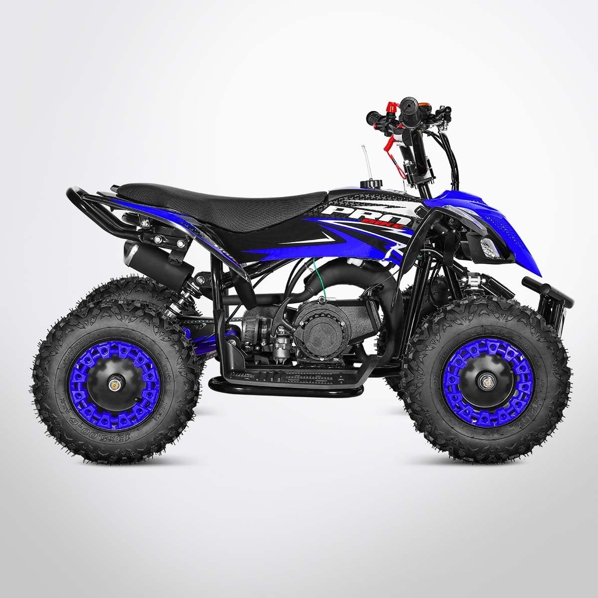 Pocket Quad TIRAX 49 - Mini Quad Enfant 50cc - Bleu – Image 8