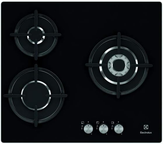 Plaque gaz Electrolux EGT6633NOK - 3 foyers