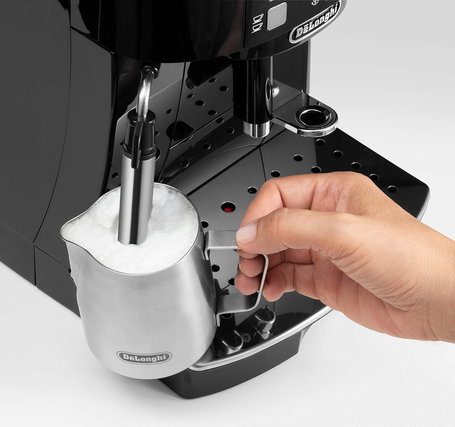 DeLonghi Ecam 21.116.B Cafetière Magnifica S (buse vapeur). noir – Image 3