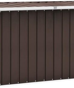 FIRBNUS Coffre de jardin Coffre de rangement extérieur banc extérieur coffre extérieur coffre extérieur grand coffre extérieur 149 x 99 x 93 cm acier galvanisé et plastique