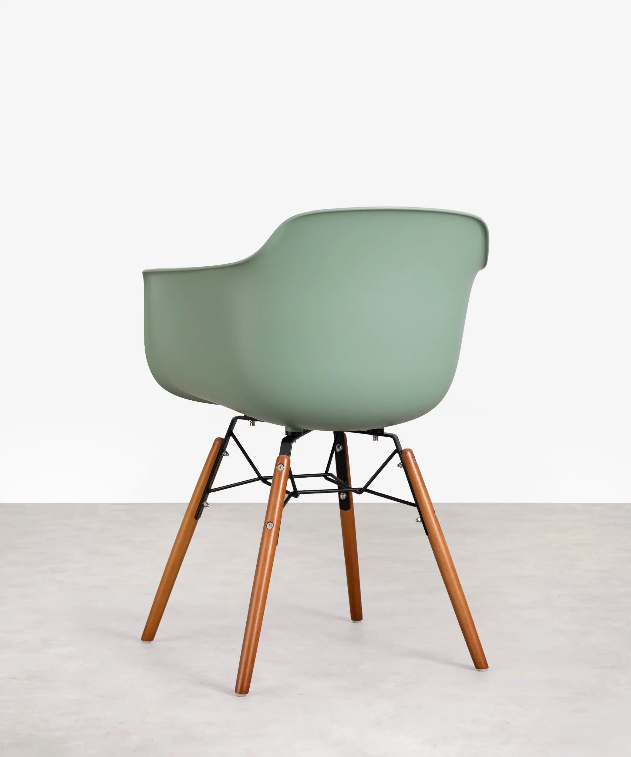 Silla de Polipropileno y Madera Elon Arms – Image 11