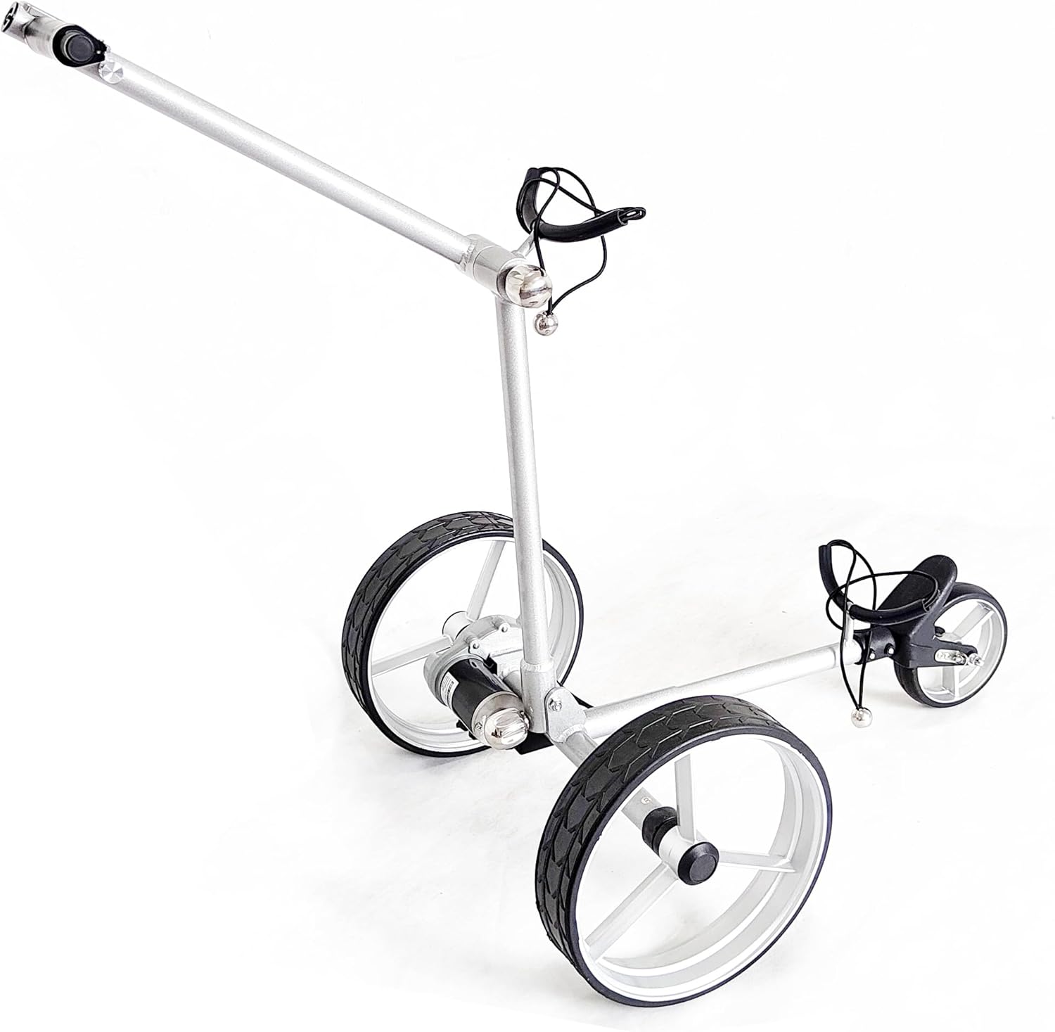 ted GT-an Chariot deélectrique léger en Aluminium sans télécommande et 12 Accessoires Pliable – Image 2