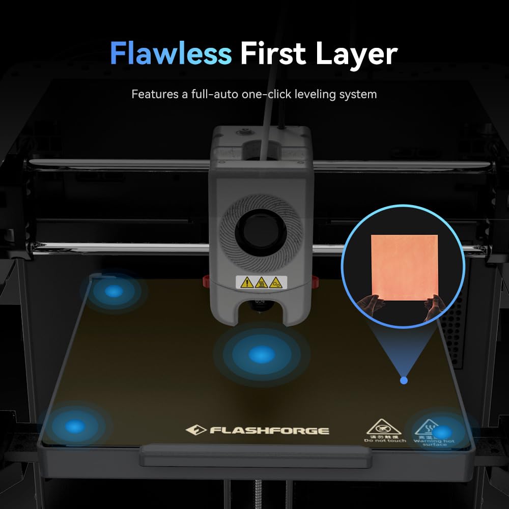 Imprimante 3D FLASHFORGE Aventurier 5M – Image 4
