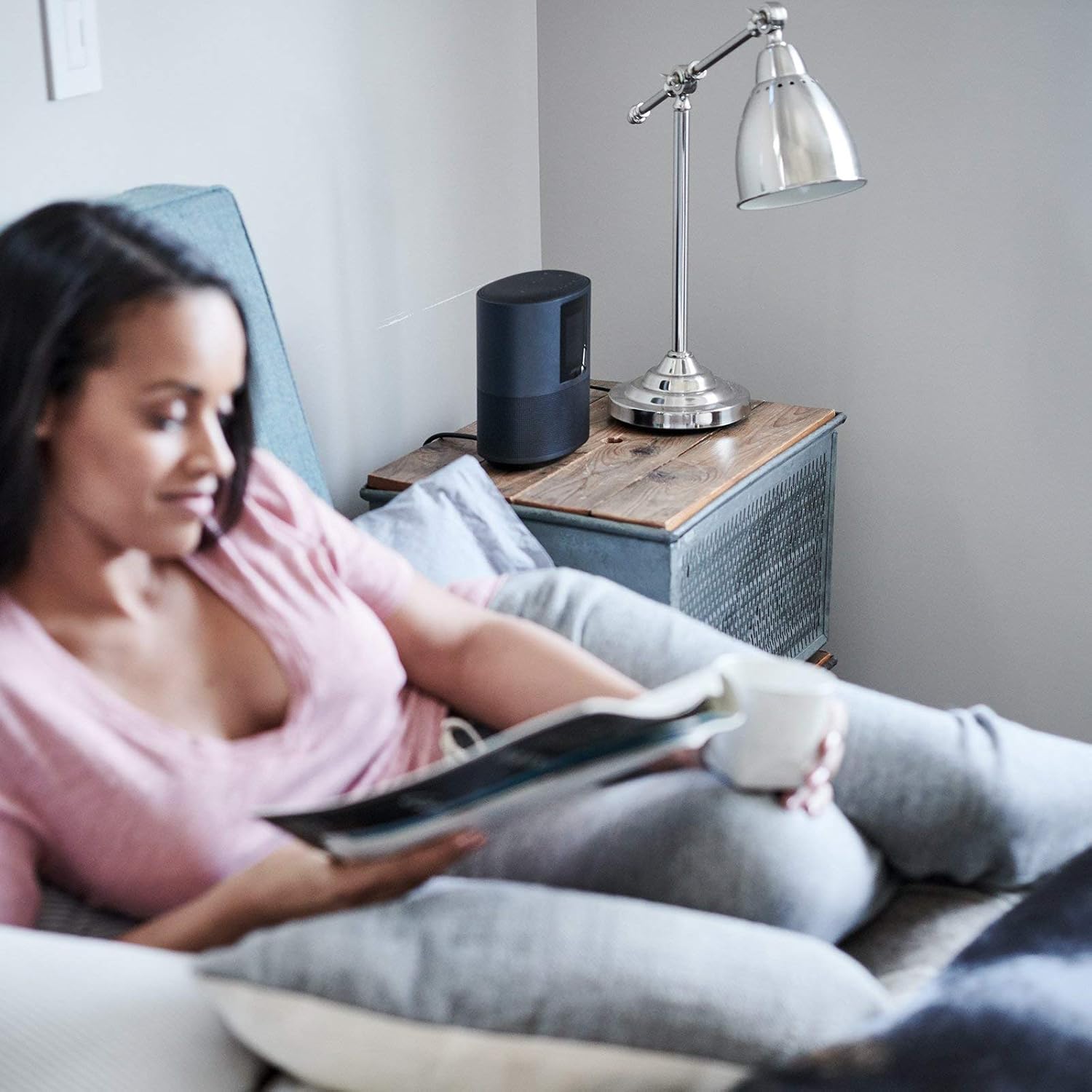 Home Speaker 500 Haut-Parleur intégré avec Amazon Alexa et Google Assistant Noir – Image 5