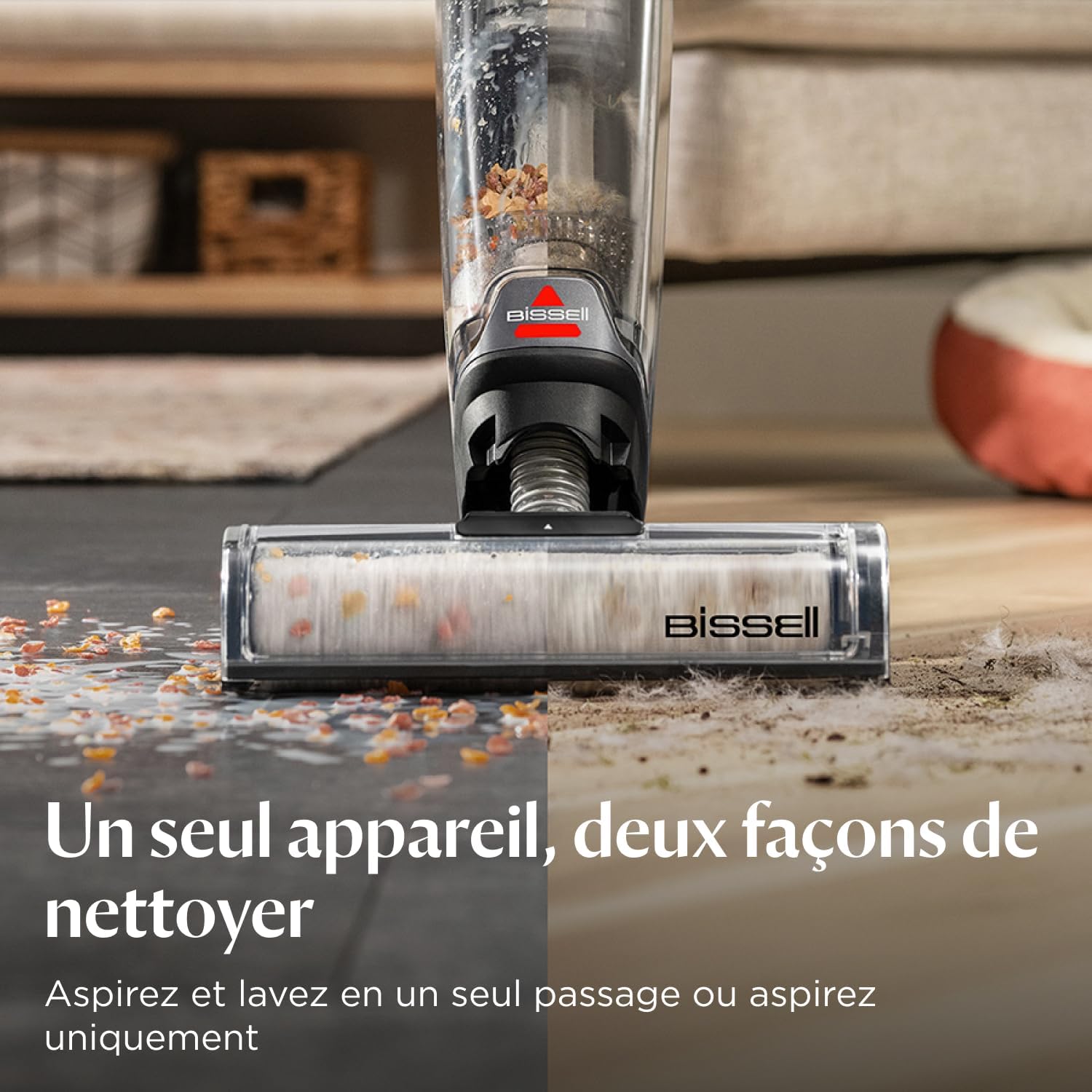 BISSELL CrossWave OmniForce, aspirateur balai sans fil – Image 2