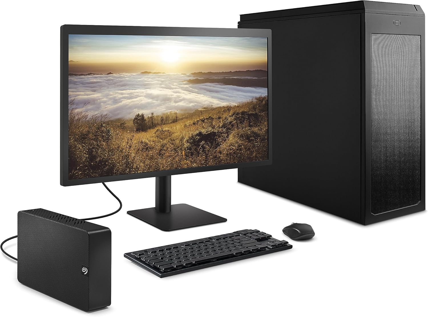 Seagate Expansion 28To Disque Dur Externe HDD - USB 3.0, avec Rescue Data Recovery Services (STKP28000400) – Image 9