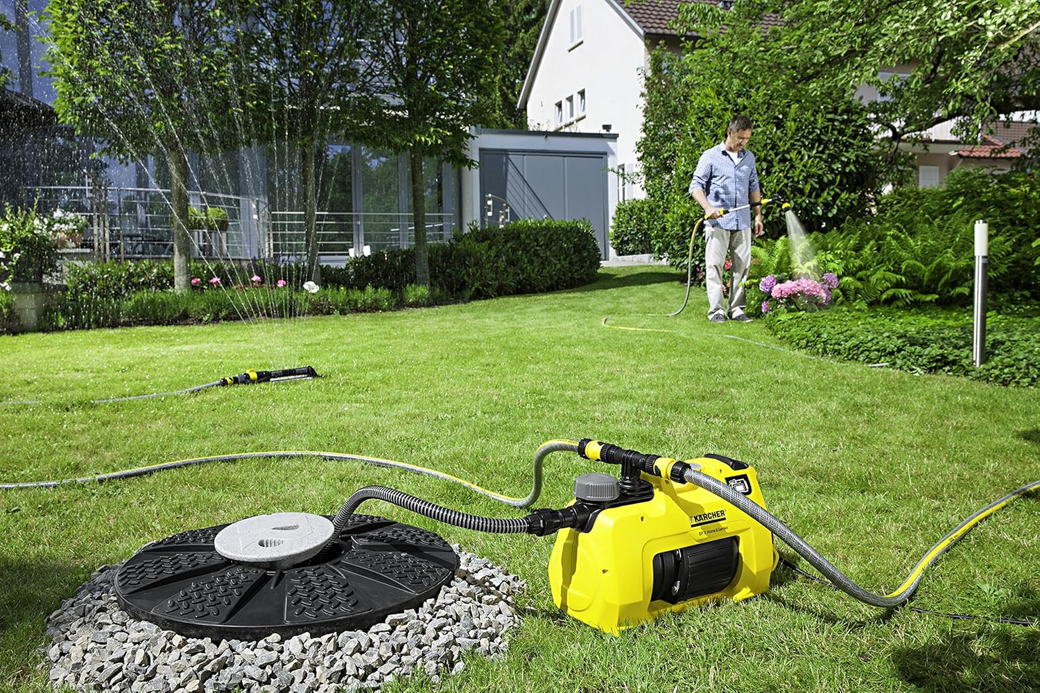 Kärcher BP3 Home et Garden pompe automatique pour la maison et le jardin , Jaune et Noir – Image 3