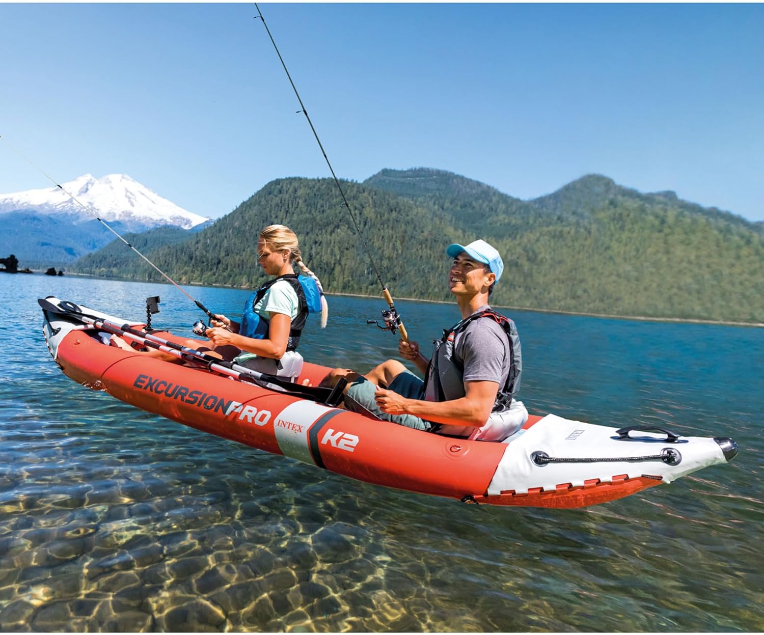 Série de Kayak Intex Excursion Pro – Image 8