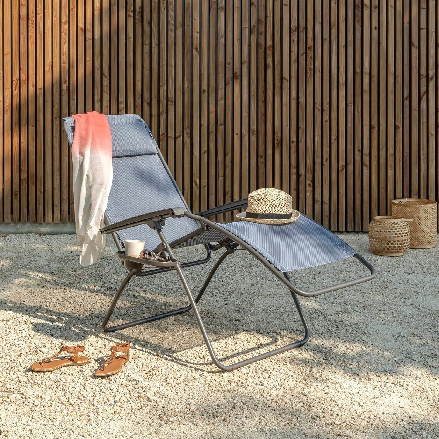 Lafuma Lot de 2 fauteuils Relax Zéro Gravité - RCLIP – Image 6
