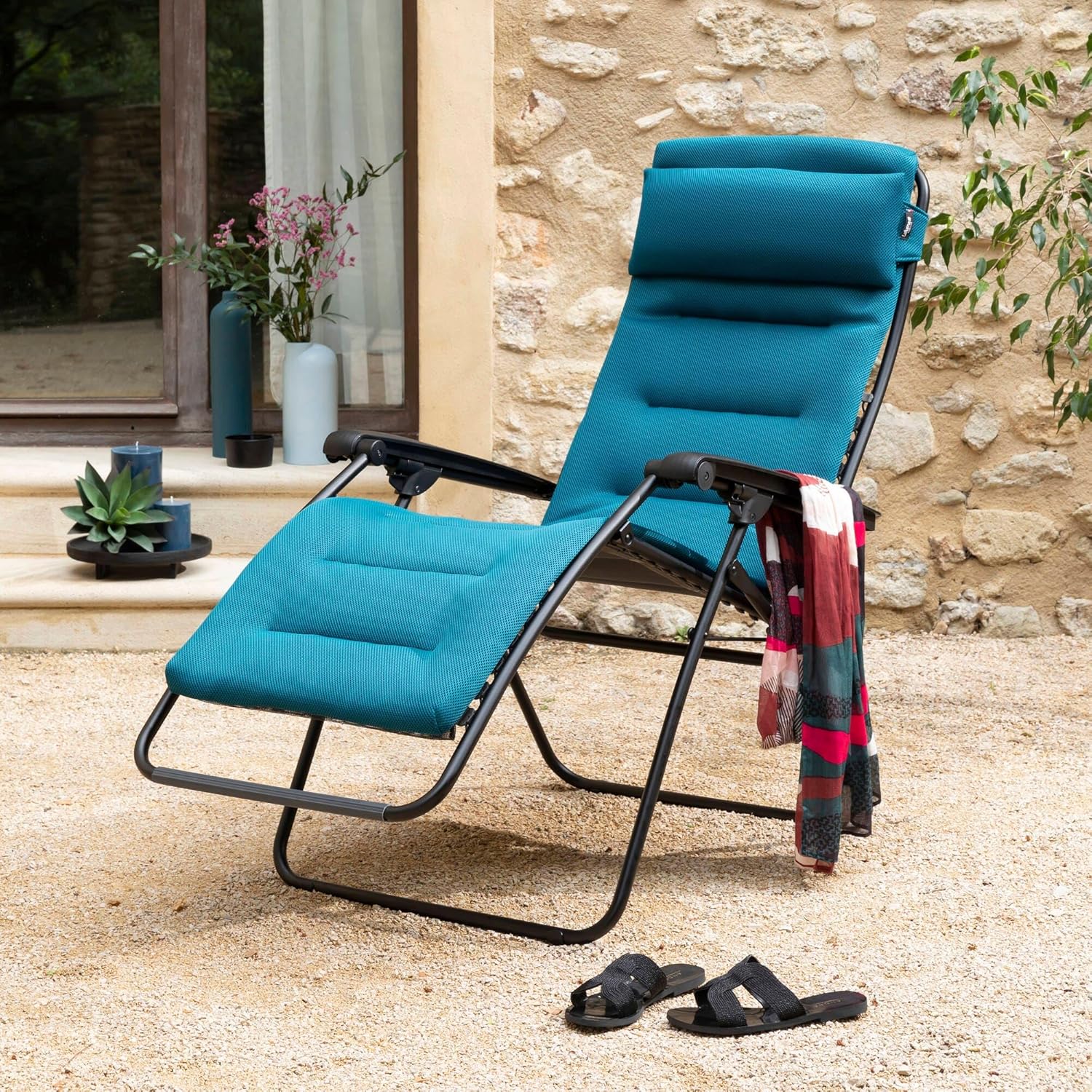 Lafuma Fauteuil Relax matelassé Zéro Gravité - RSX Clip – Image 2