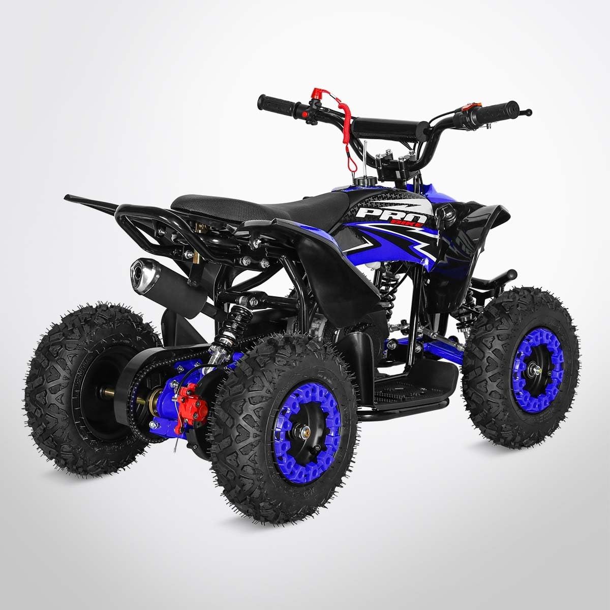 Pocket Quad TIRAX 49 - Mini Quad Enfant 50cc - Bleu – Image 7
