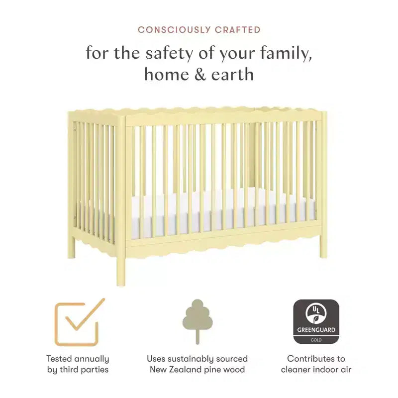 Babyletto Swell 4-in-1 Convertible Crib with Toddler Bed Conversion Kit – Image 45