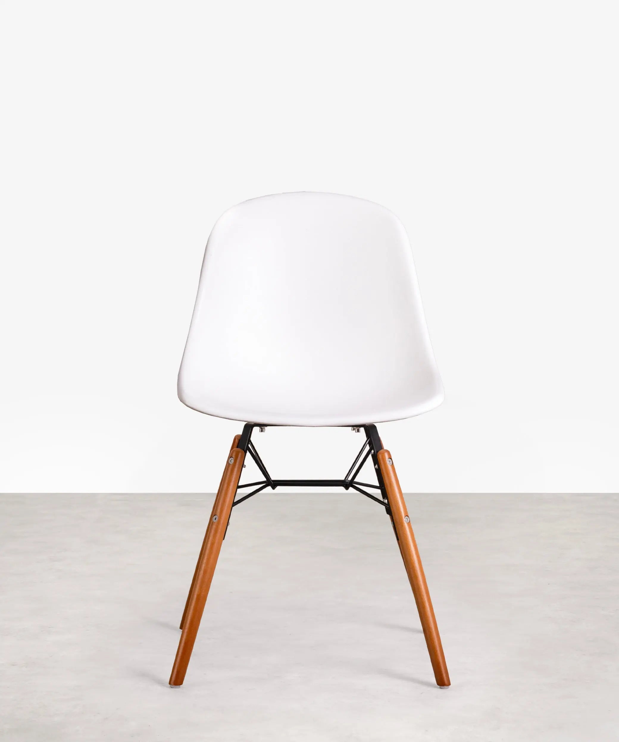Silla de Polipropileno y Madera Elon – Image 52