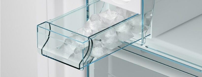 Bosch GSN54AWCV Série 6 Congélateur XXL 176 x 70 cm extra large 327 L NoFrost ne dégivrage plus jamais avec éclairage LED uniforme BigBox Espace pour gros aliments congelés Blanc – Image 7