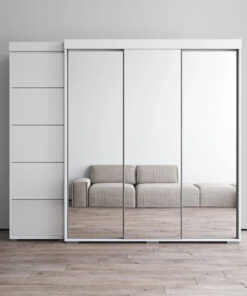 Alternative view of Three-Mirror Wardrobe