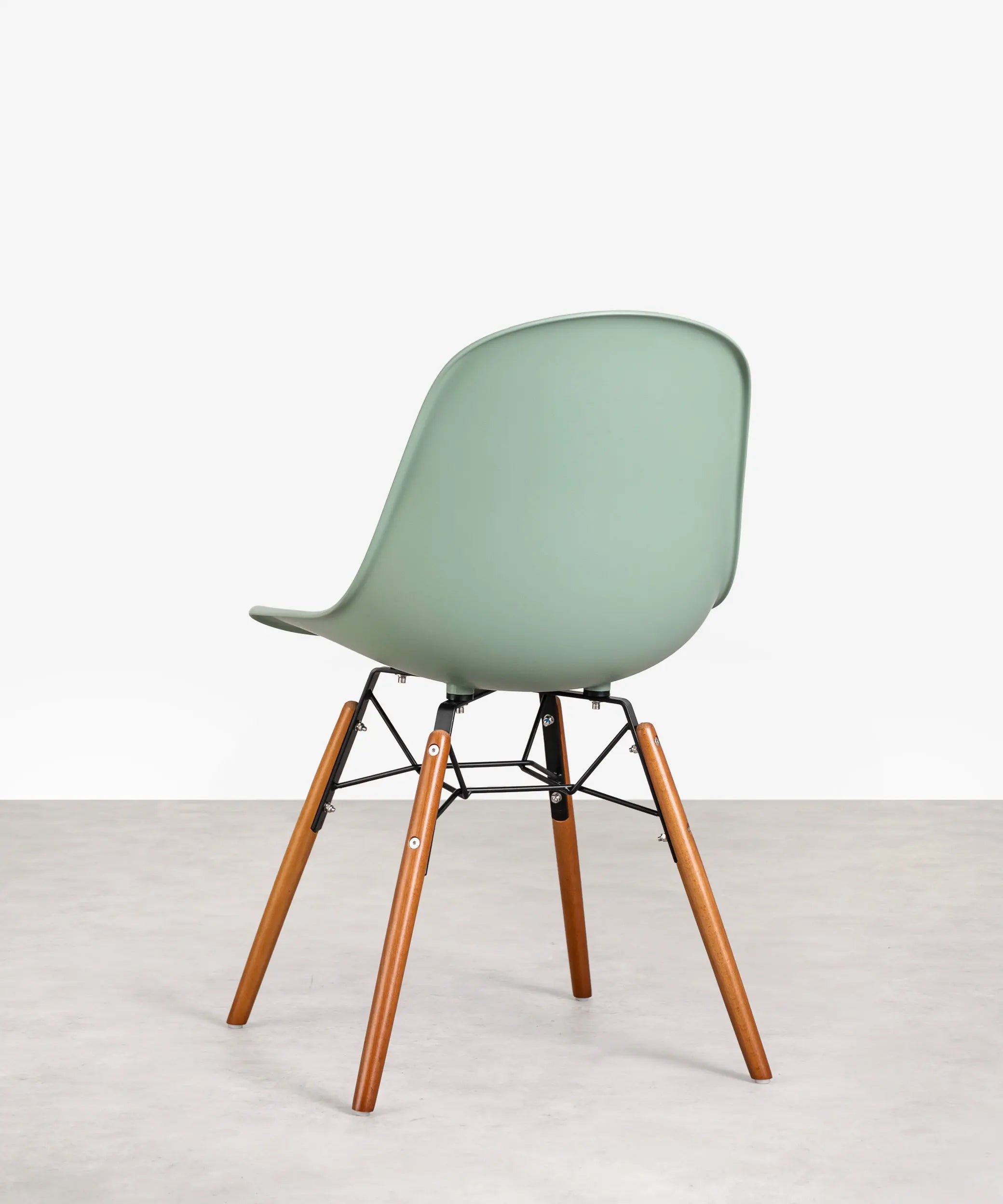 Silla de Polipropileno y Madera Elon – Image 33