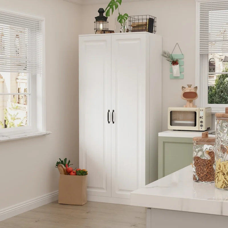 Versatile Kitchen Organizer: Compact 31.5 Cabinet with Smart Storage – Image 17