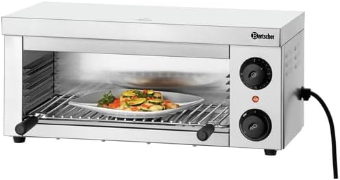 Salamandre de Cuisine avec grille réglable - Bartscher – Image 2